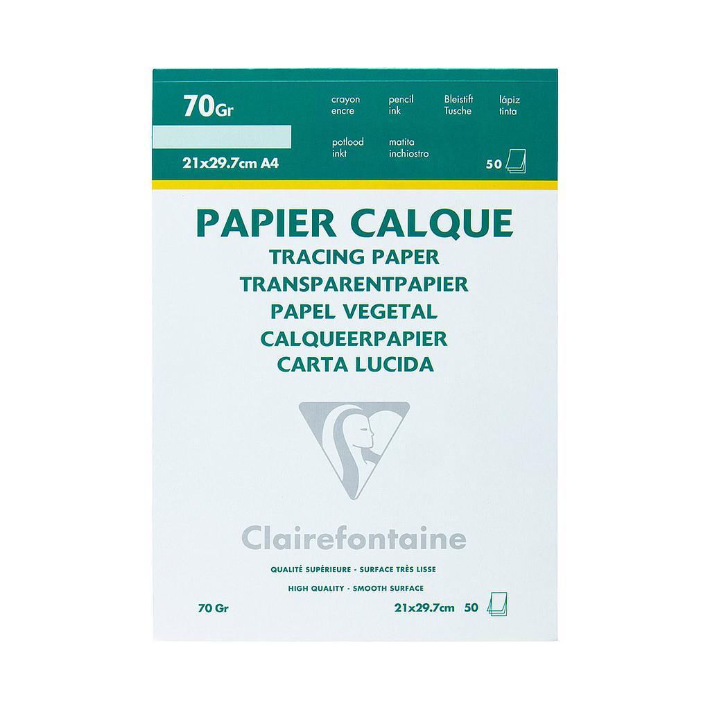 Clairefontaine Tracing Paper Pad A4 - image 1