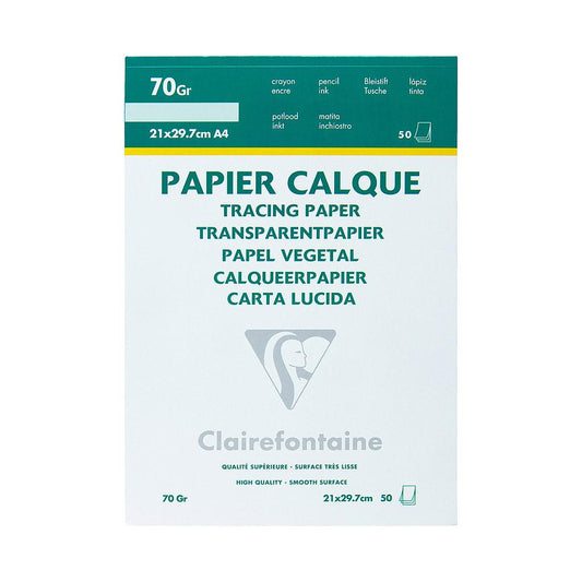Clairefontaine Tracing Paper Pad A4 - image 1