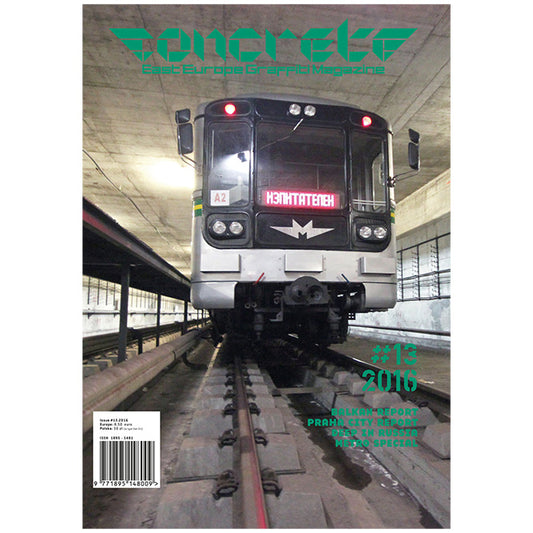 Concrete Magazine 13 - image 1