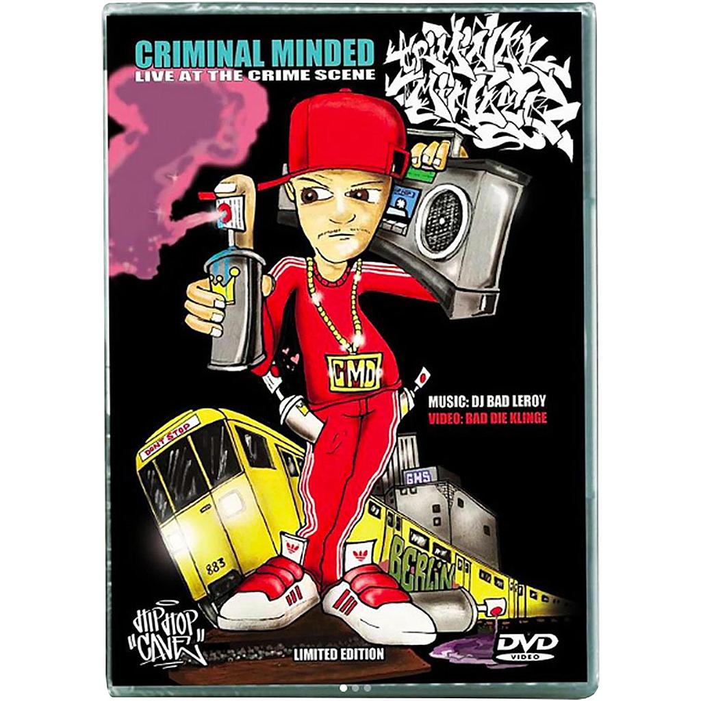 Criminal Minded #4 - Live at the crime scene DVD - image 1