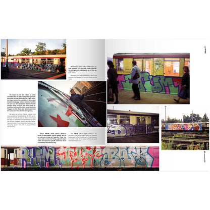 Decades Graffiti Writing In Berlin vol. 1 1990-2000 - image 2