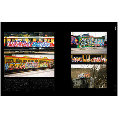 Decades Graffiti Writing In Berlin vol. 1 1990-2000 - image 8