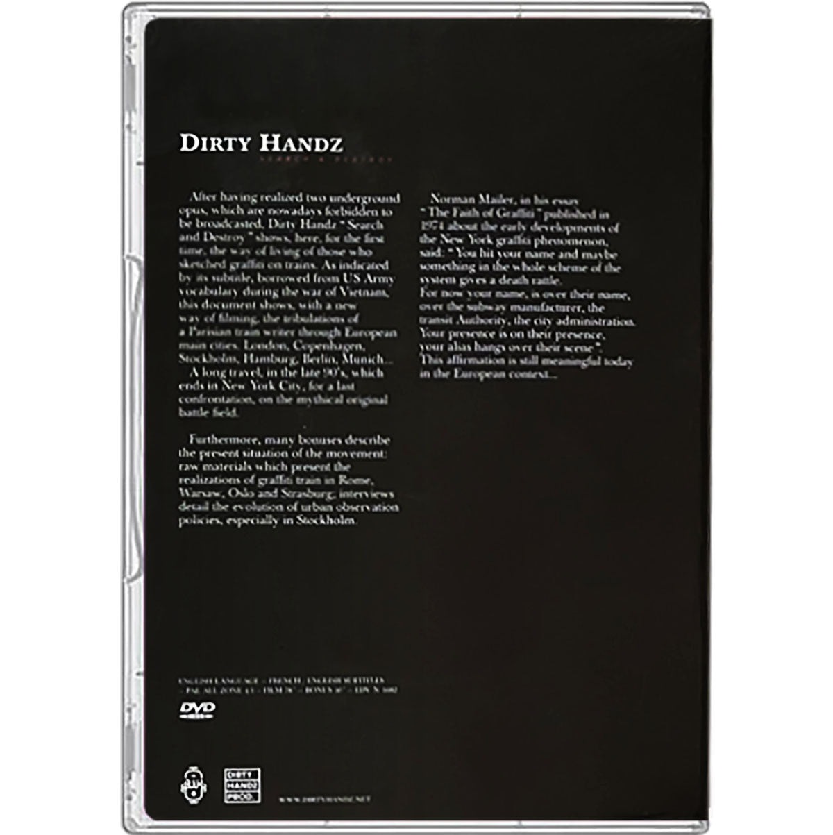 Dirty Handz 3 Search And Destroy DVD - image 2