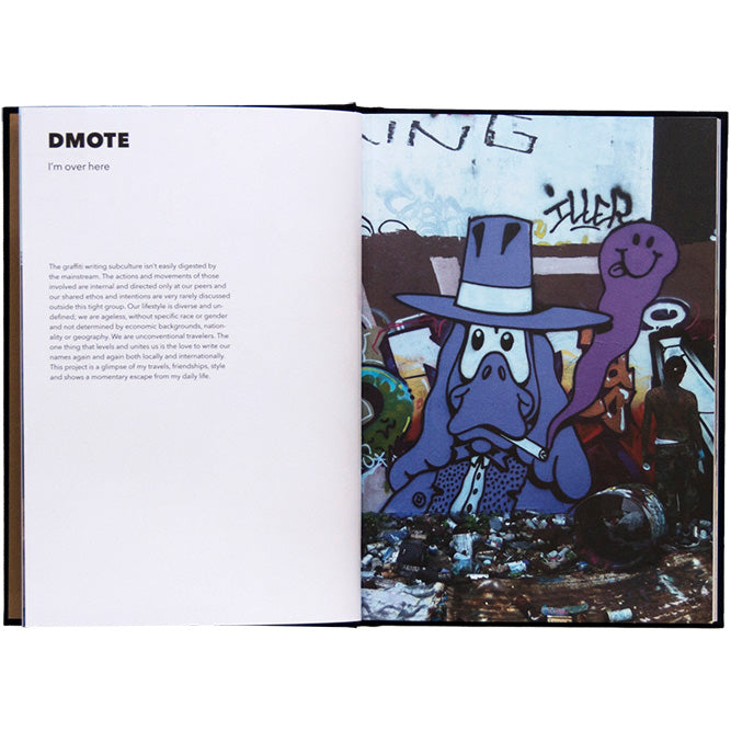 Dmote - I'm Over Here - image 2