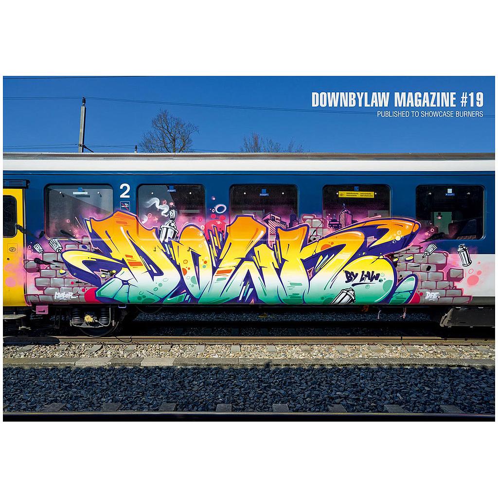Down by Law Magazine 19 - image 1
