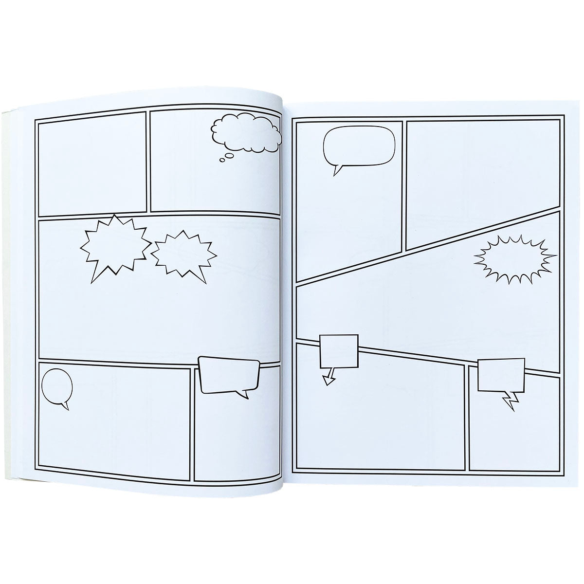 Draw Your Own Comic Book! - image 2