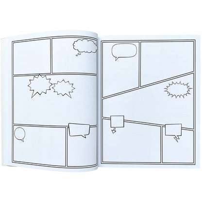 Draw Your Own Comic Book! - image 2