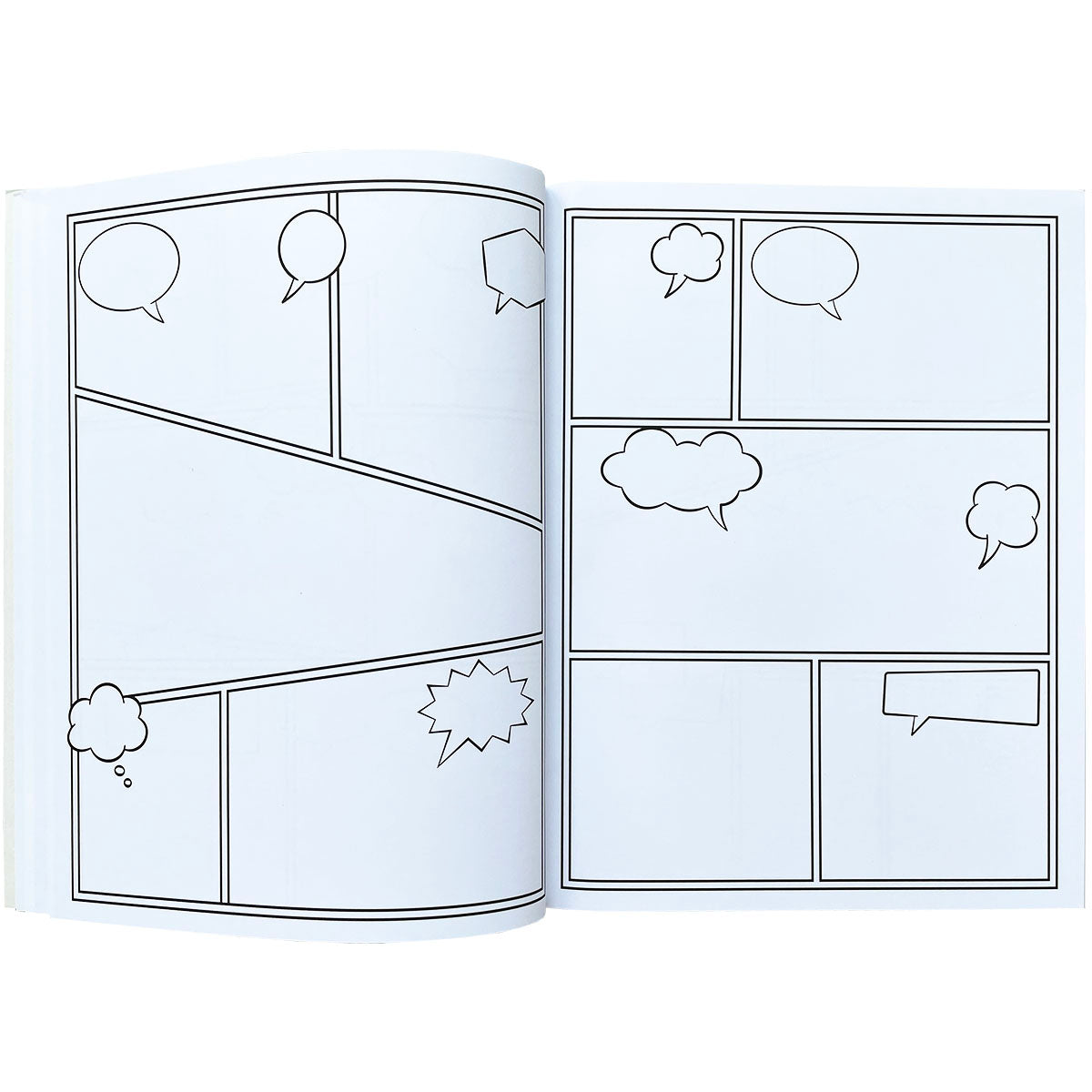 Draw Your Own Comic Book! - image 3