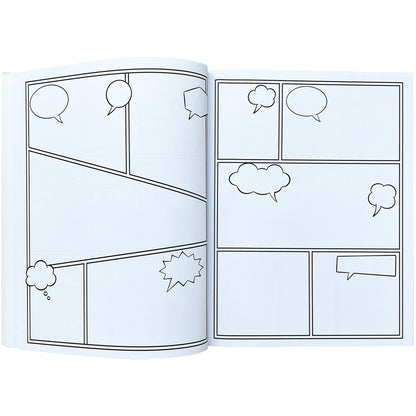 Draw Your Own Comic Book! - image 3
