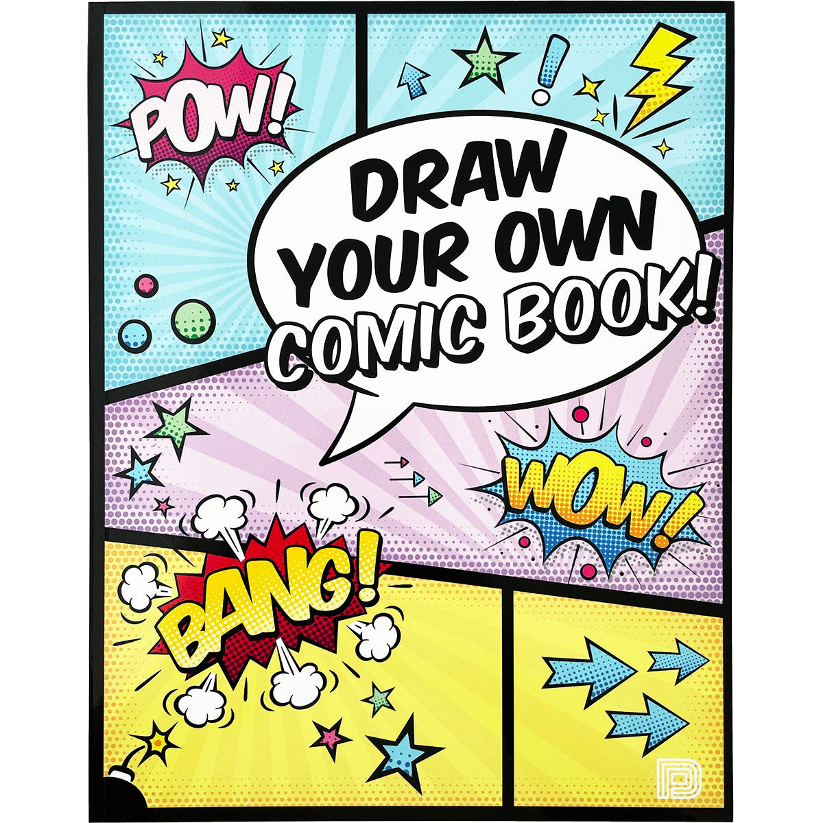 Draw Your Own Comic Book! - image 1