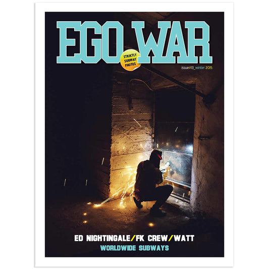 Egowar Magazine 13 - image 1