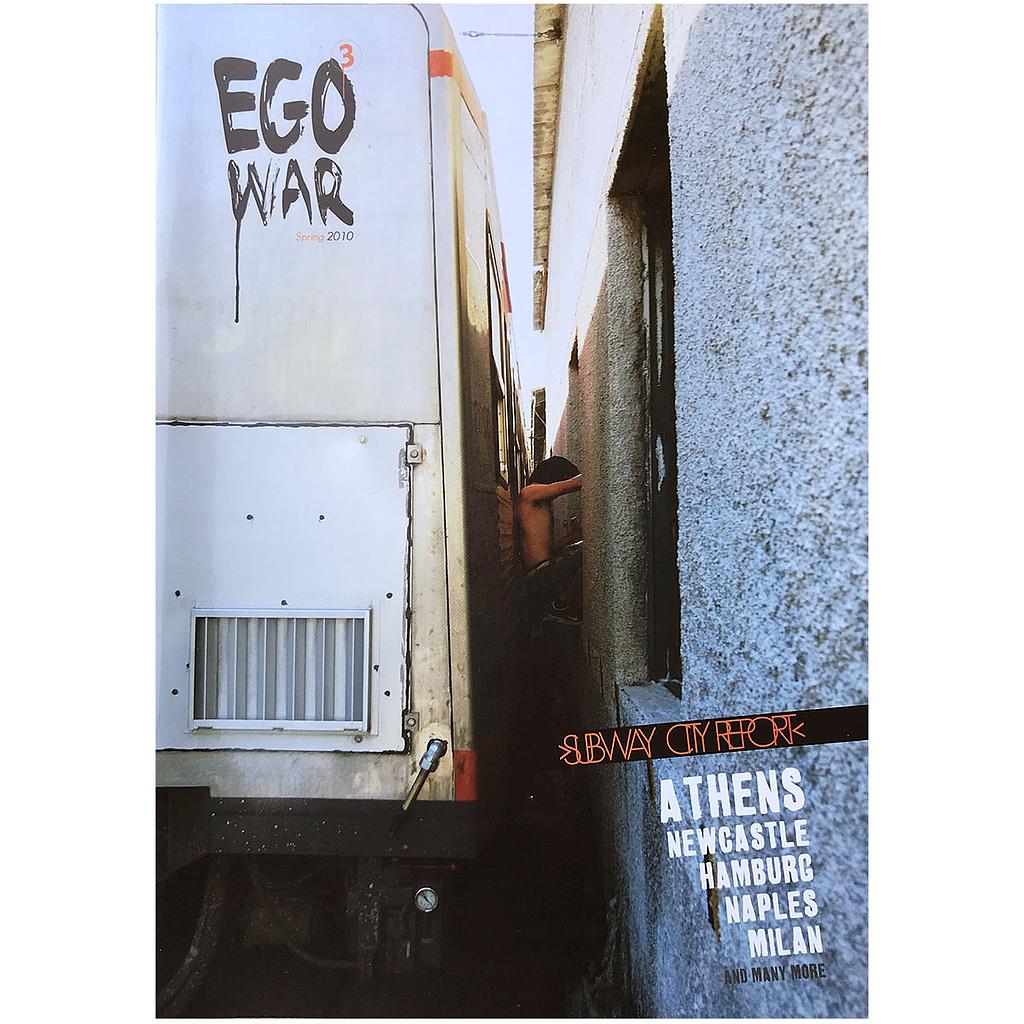 Egowar Magazine 3 - image 1