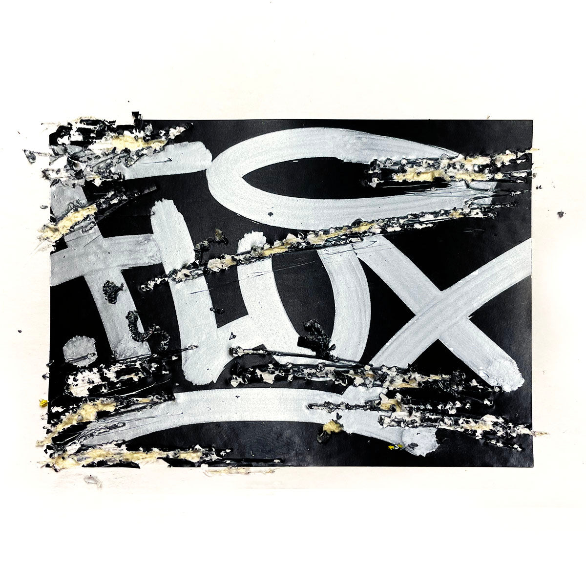 FLUX Eggshell Stickers 50 pcs Black - image 2