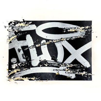 FLUX Eggshell Stickers 50 pcs Black - image 2