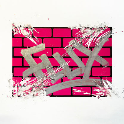 FLUX Eggshell Stickers 50 pcs Bricks Magenta - image 2