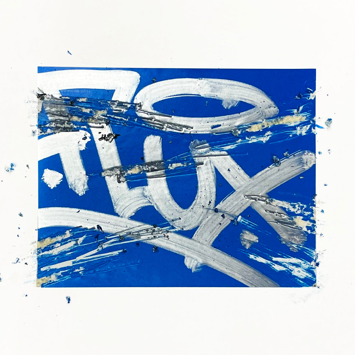 FLUX Eggshell Stickers 50 pcs Cyan - image 2