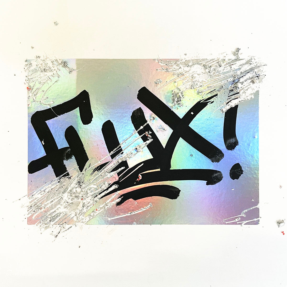 FLUX Eggshell Stickers 50 pcs Hologram - image 2