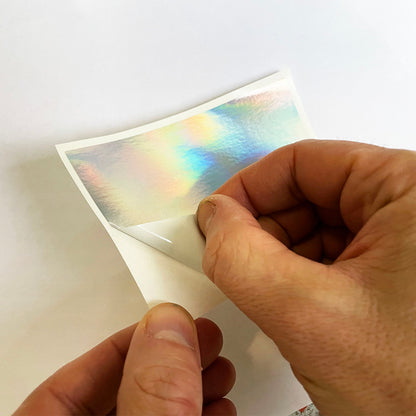 FLUX Eggshell Stickers 50 pcs Hologram - image 3