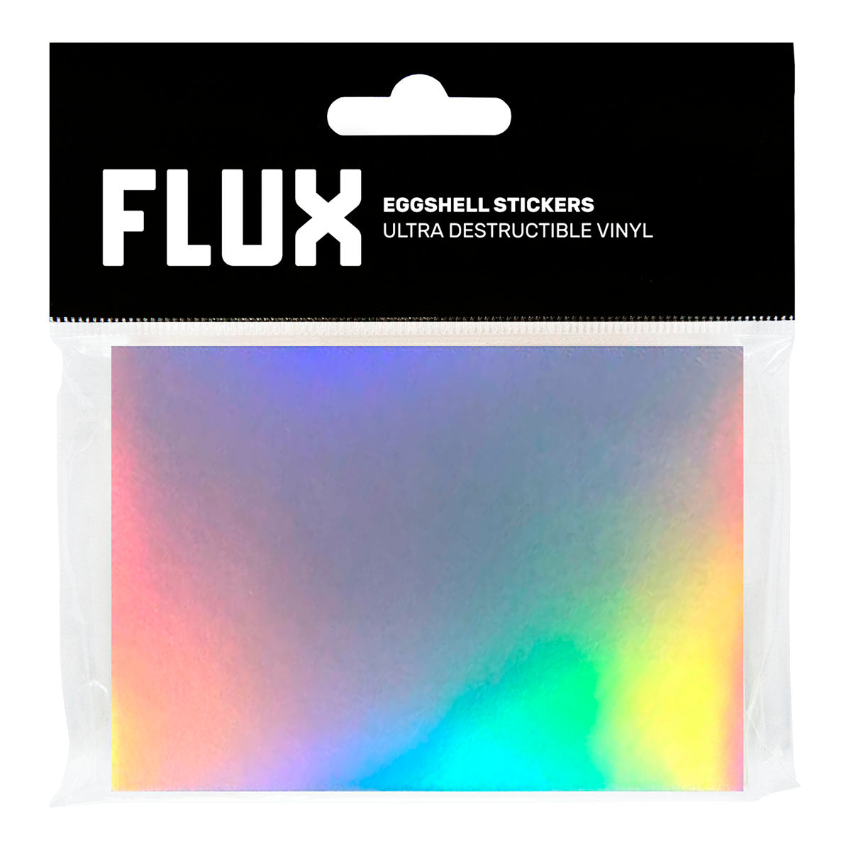 FLUX Eggshell Stickers 50 pcs Hologram - image 1