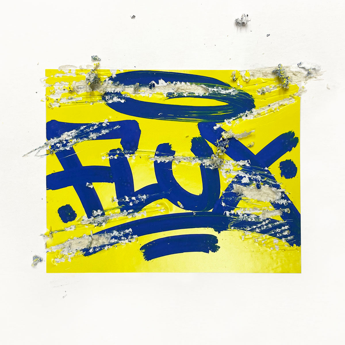FLUX Eggshell Stickers 50 pcs Yellow - image 2