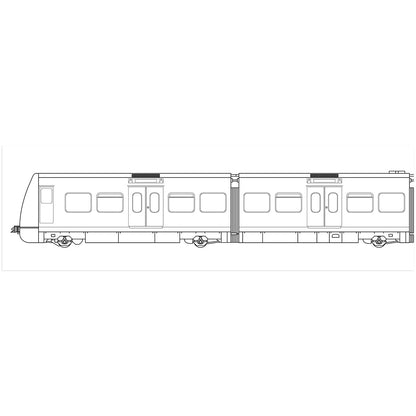 FLUX System Sketch Pad Copenhagen S-Train - image 2