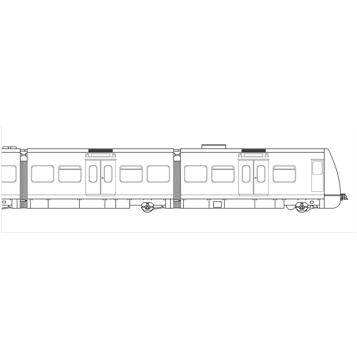 FLUX System Sketch Pad Copenhagen S-Train - image 3