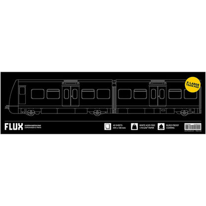 FLUX System Sketch Pad Copenhagen S-Train - image 1