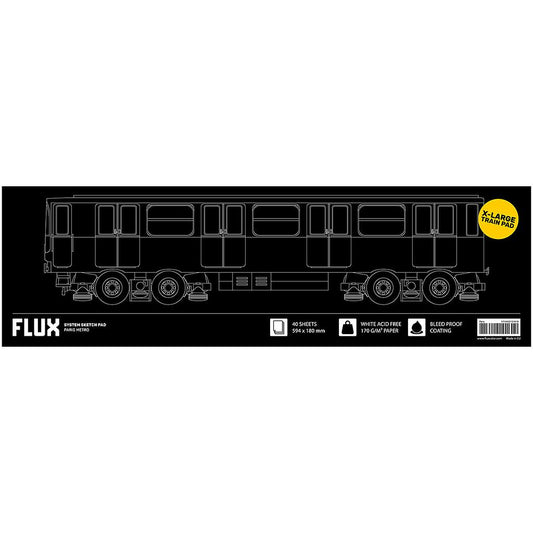 FLUX System Sketch Pad Paris Metro - image 1