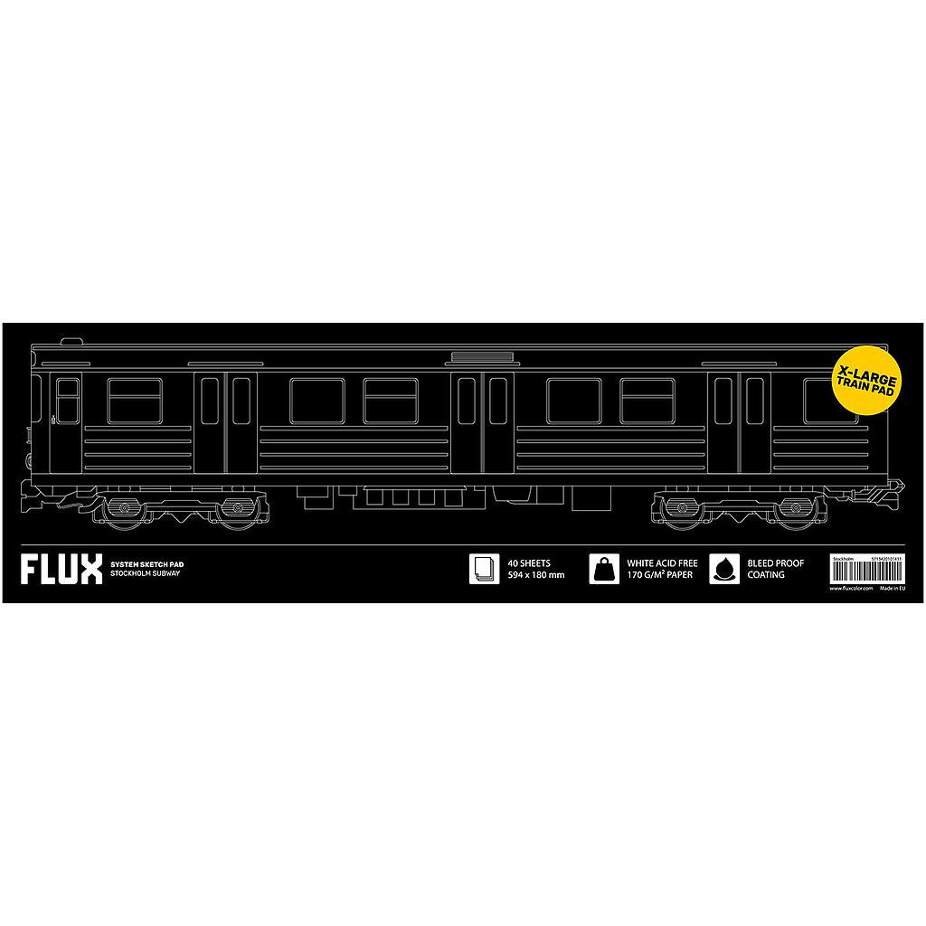 FLUX System Sketch Pad Stockholm Subway - image 1