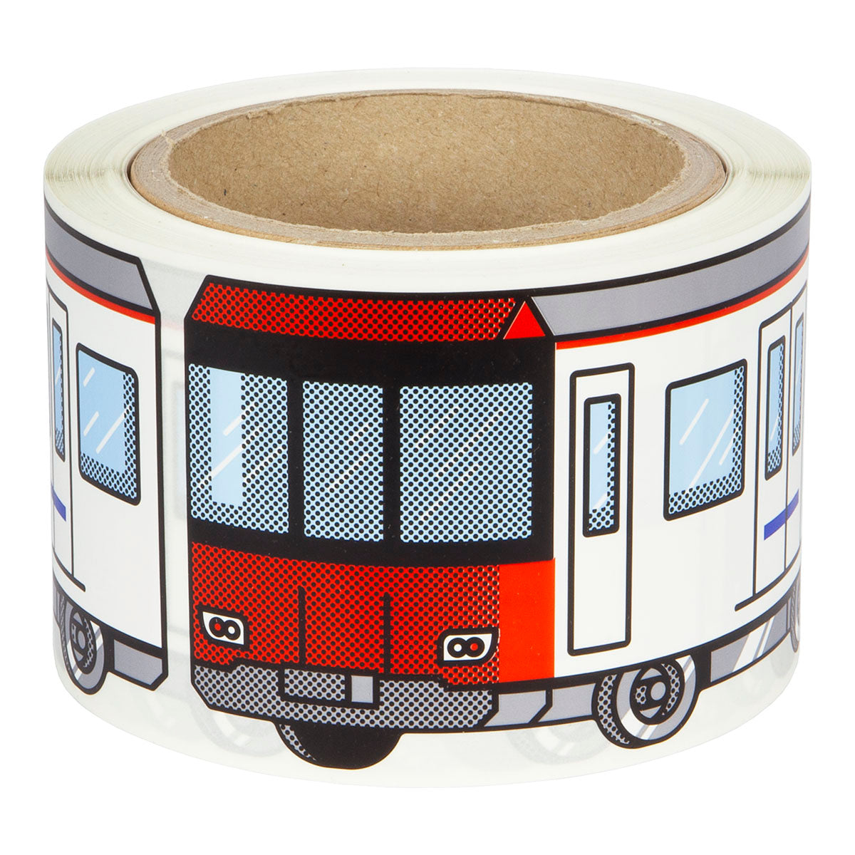 FLUX System Stickers Barcelona Metro 200 pcs - image 1