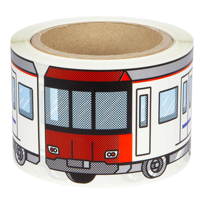FLUX System Stickers Barcelona Metro 200 pcs - image 1