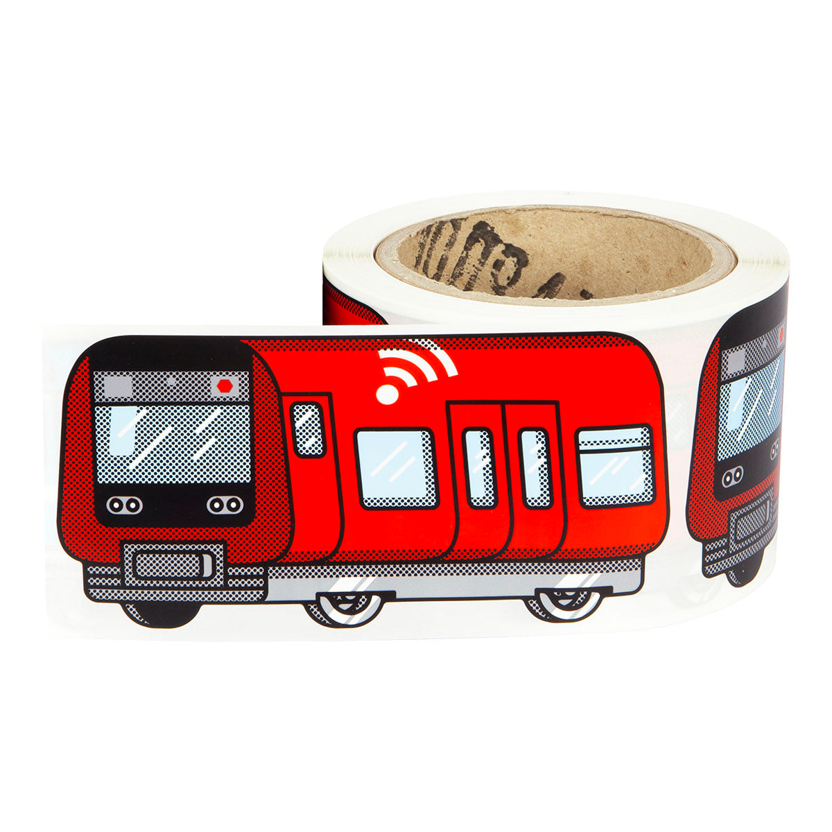 FLUX System Stickers Copenhagen S-Train 200 pcs - image 2