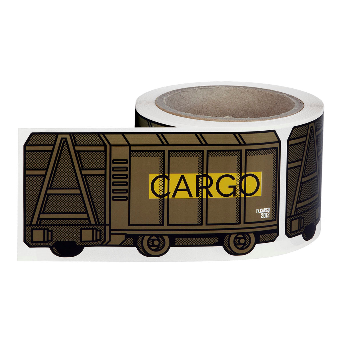 FLUX System Stickers Freight Train 200 pcs - image 2