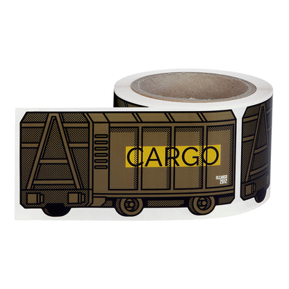 FLUX System Stickers Freight Train 200 pcs - image 2