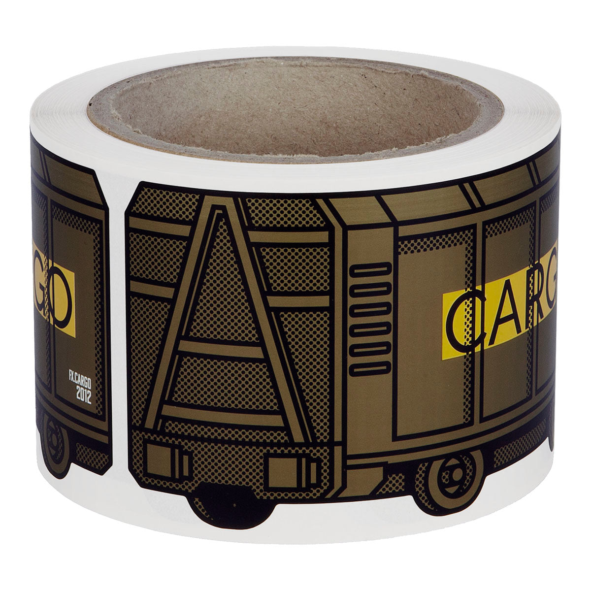 FLUX System Stickers Freight Train 200 pcs - image 1