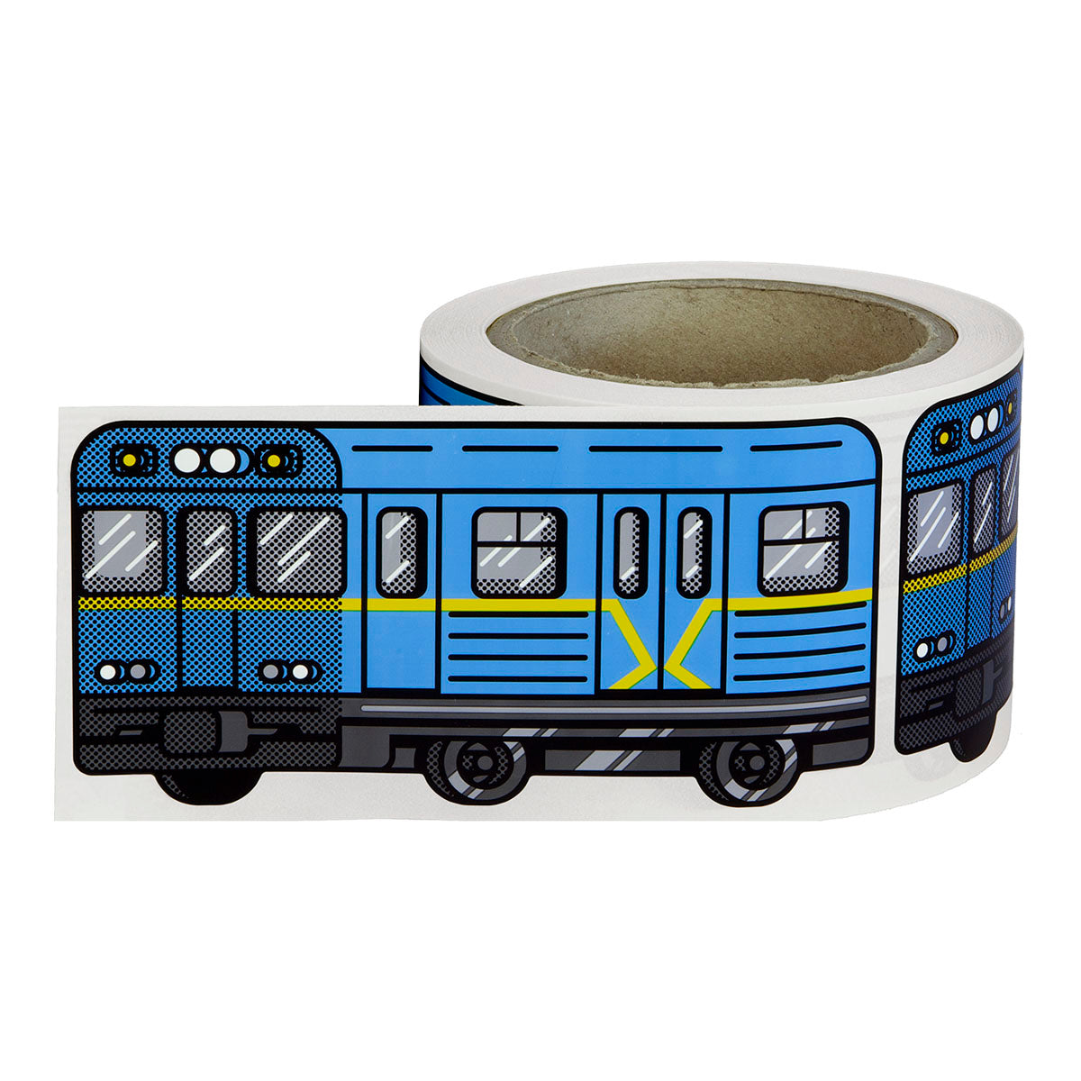 FLUX System Stickers Kyiv Metro 200 pcs - image 2