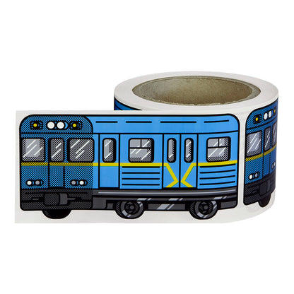 FLUX System Stickers Kyiv Metro 200 pcs - image 2