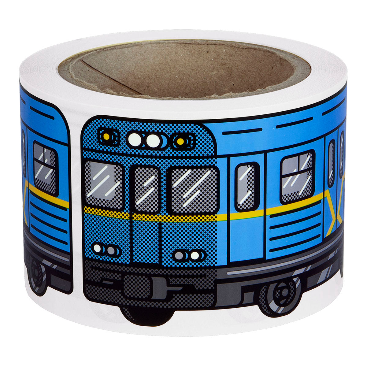 FLUX System Stickers Kyiv Metro 200 pcs - image 1