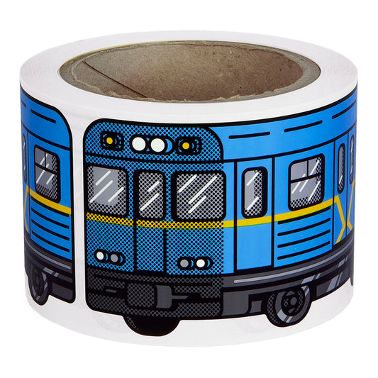 FLUX System Stickers Kyiv Metro 200 pcs - image 1