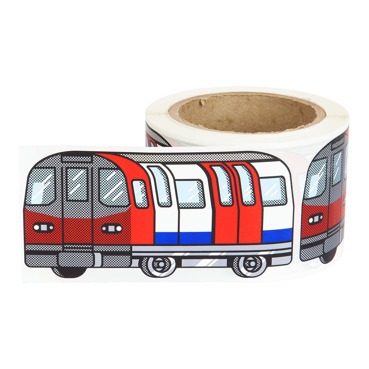 FLUX System Stickers London Subway 200 pcs - image 2