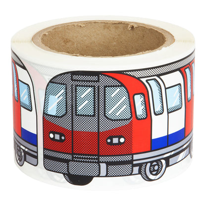 FLUX System Stickers London Subway 200 pcs - image 1