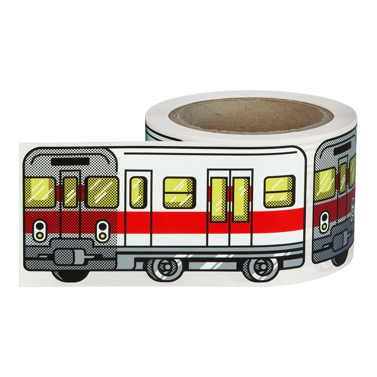 FLUX System Stickers Milan Metro 200 pcs - image 2