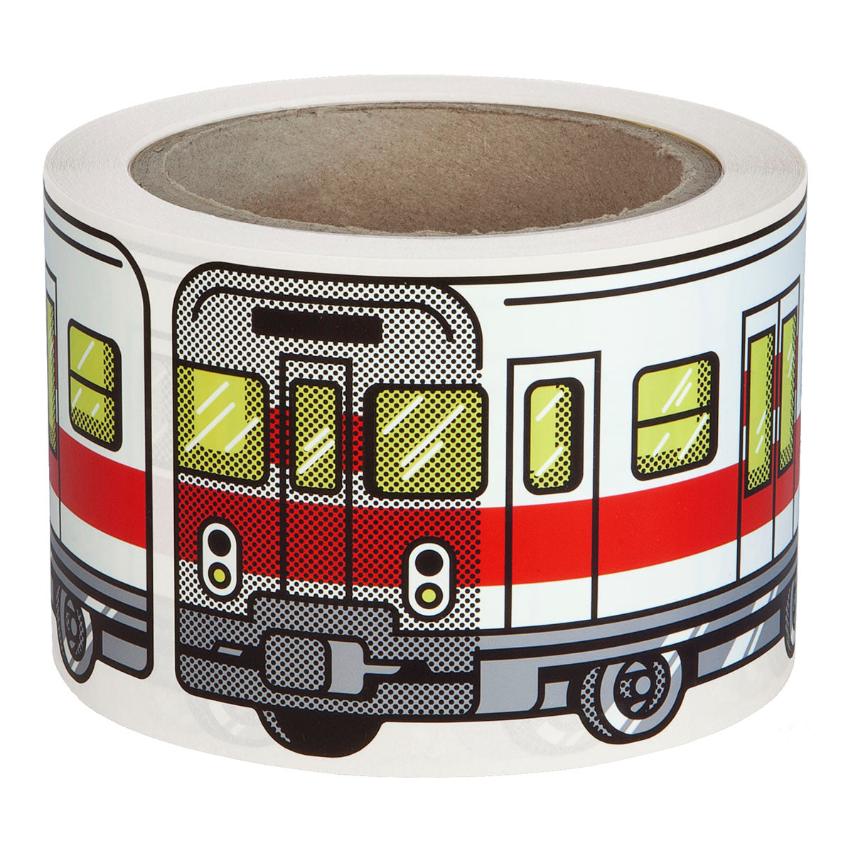 FLUX System Stickers Milan Metro 200 pcs - image 1