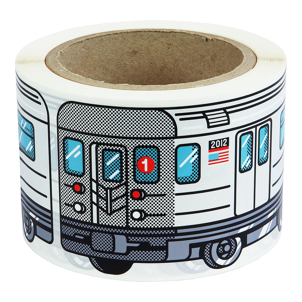 FLUX System Stickers New York Subway 200 pcs - image 1