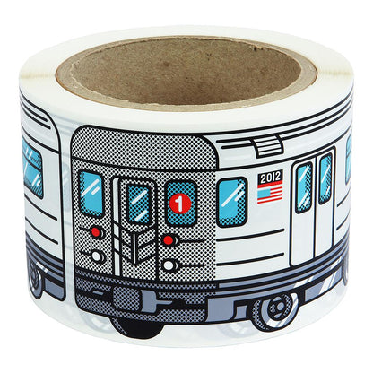 FLUX System Stickers New York Subway 200 pcs - image 1