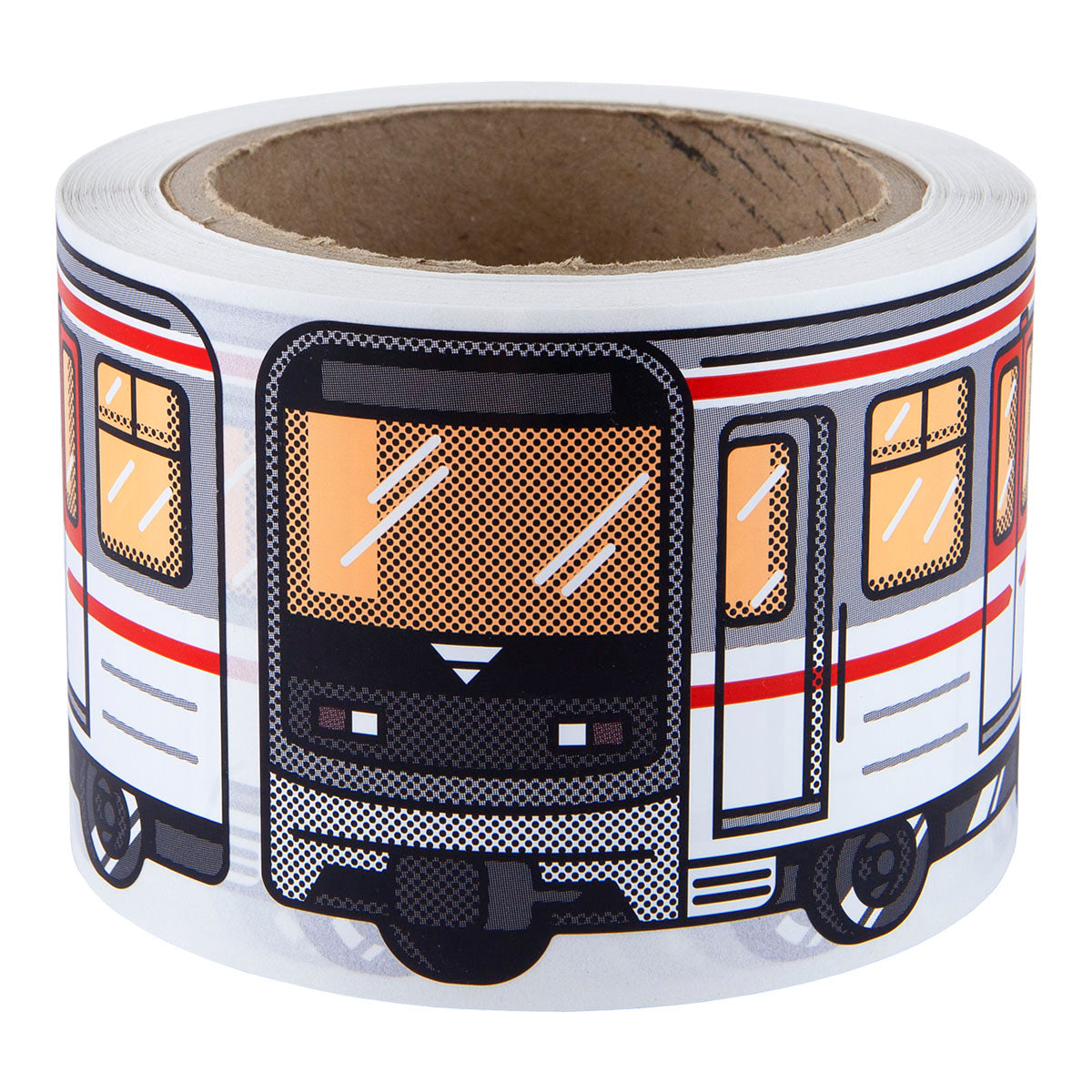 FLUX System Stickers Prague Metro 200 pcs - image 1