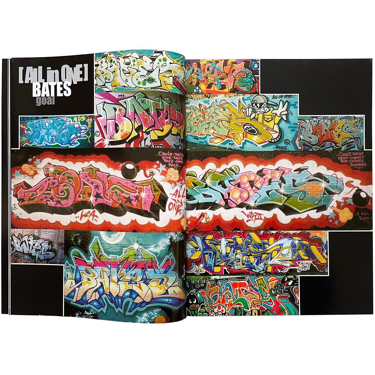 Fat Cap Magazine 15 Letters vs Characters - image 2