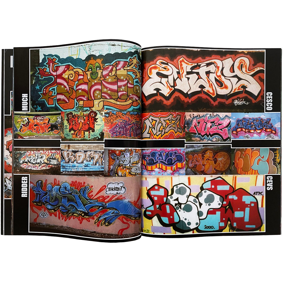 Fat Cap Magazine 15 Letters vs Characters - image 3
