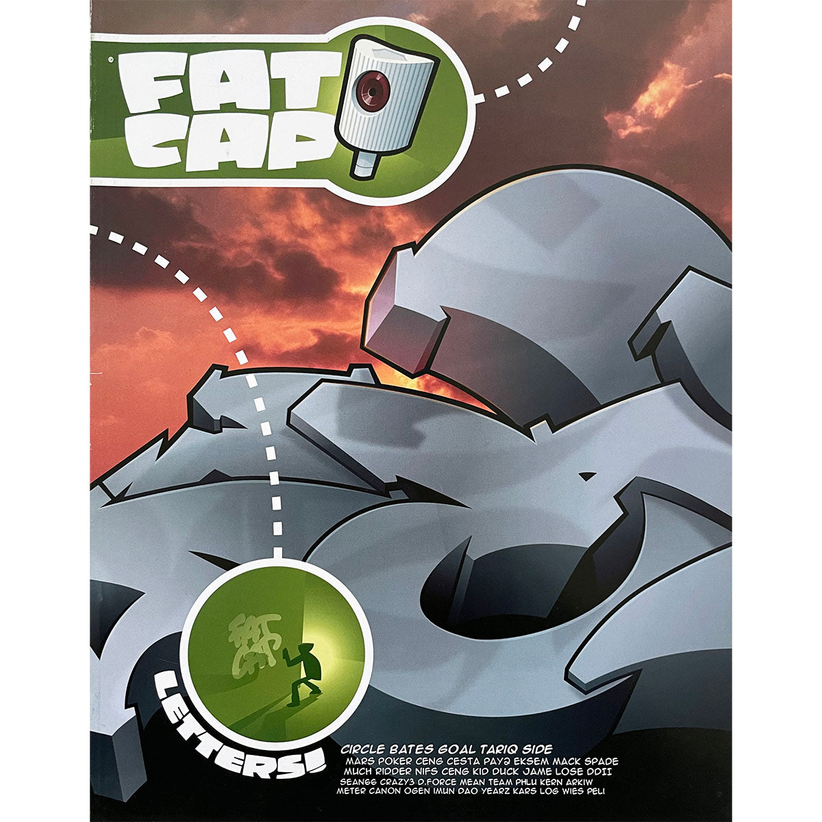 Fat Cap Magazine 15 Letters vs Characters - image 1