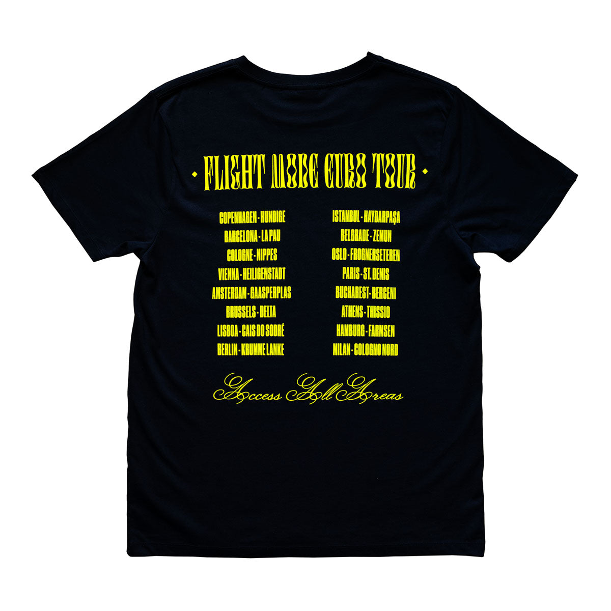 Flight Mode The Journey Home – Euro Tour Tee - image 2